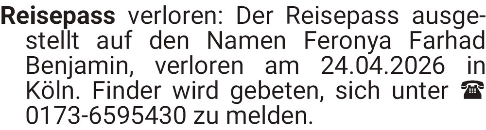 Vorschaubild der Anzeige, (Id: 2046843)