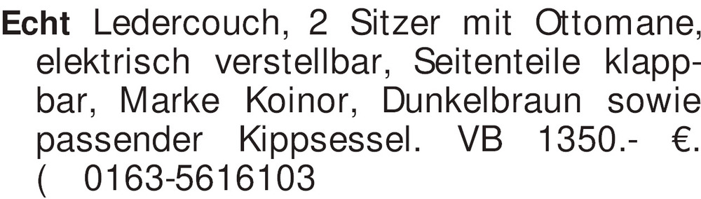 Vorschaubild der Anzeige, (Id: 2046853)
