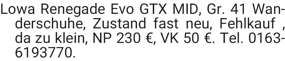 Vorschaubild der Anzeige, (Id: 2054903)