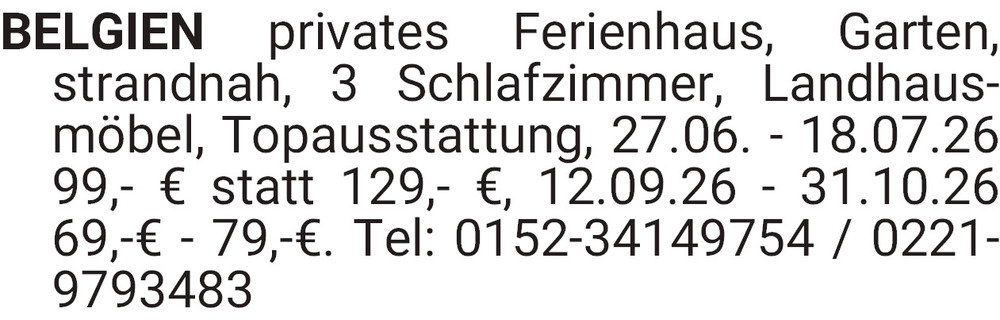 Vorschaubild der Anzeige, (Id: 2047839)