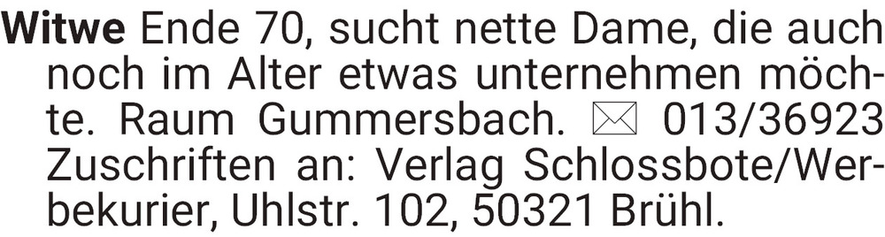 Vorschaubild der Anzeige, (Id: 2046857)