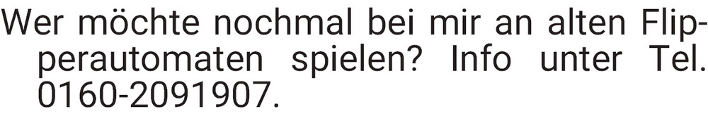 Vorschaubild der Anzeige, (Id: 2054907)