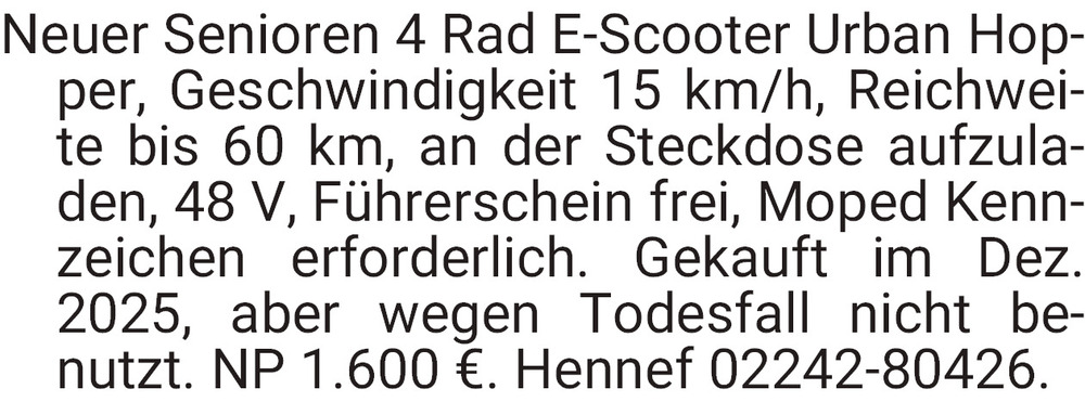 Vorschaubild der Anzeige, (Id: 2054908)