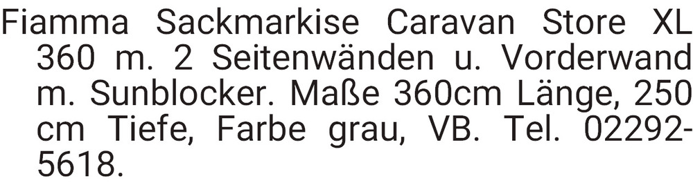 Vorschaubild der Anzeige, (Id: 2054912)