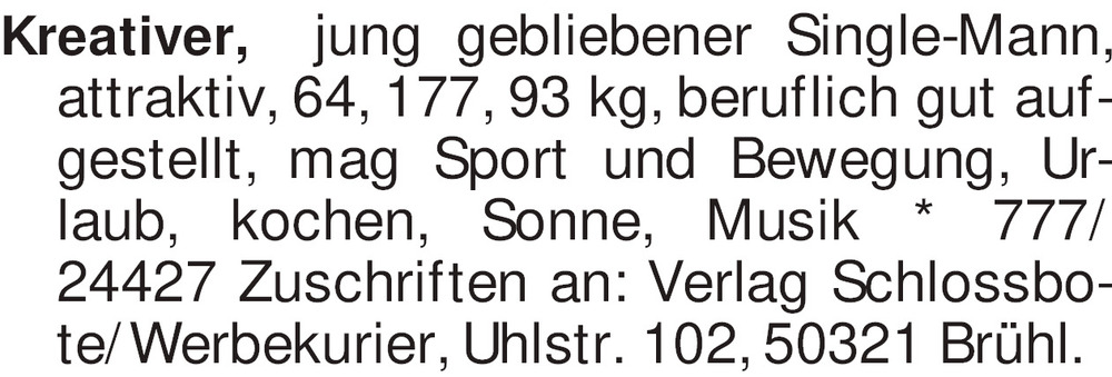 Vorschaubild der Anzeige, (Id: 2046862)