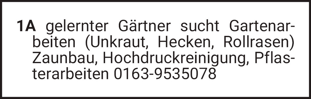 Vorschaubild der Anzeige, (Id: 2049541)