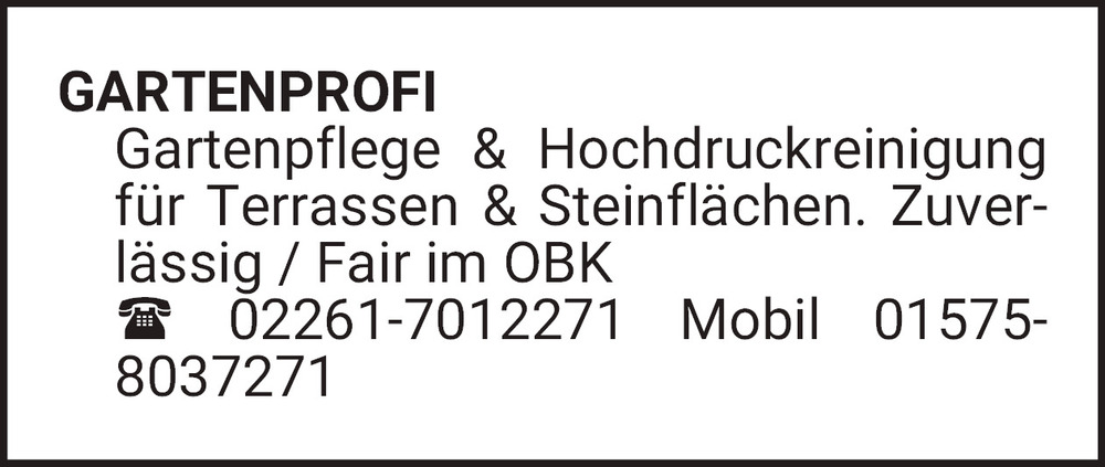 Vorschaubild der Anzeige, (Id: 2051575)