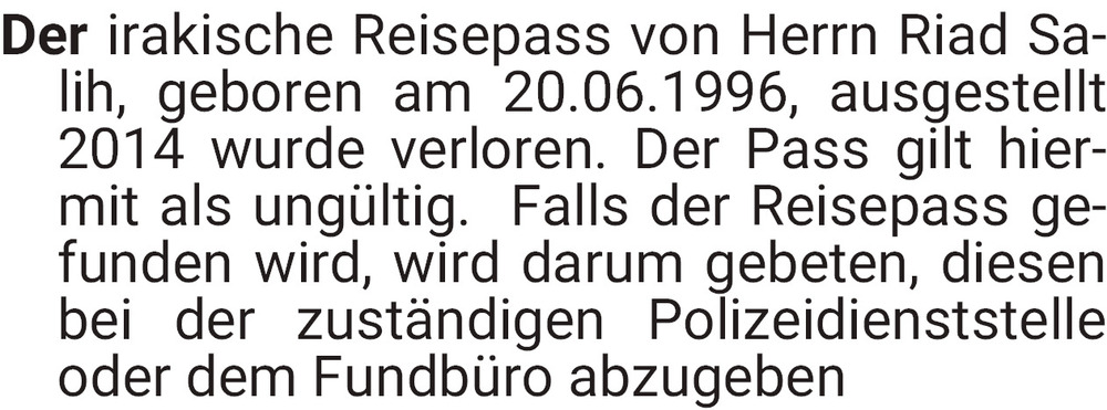 Vorschaubild der Anzeige, (Id: 2049546)
