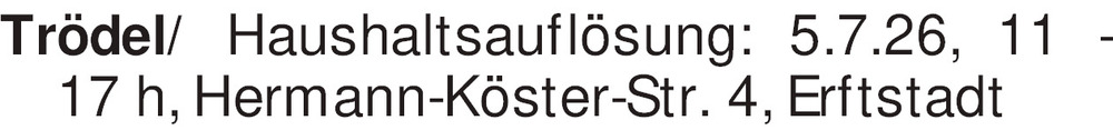 Vorschaubild der Anzeige, (Id: 2057489)