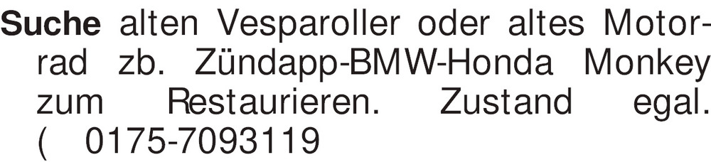 Vorschaubild der Anzeige, (Id: 2051580)