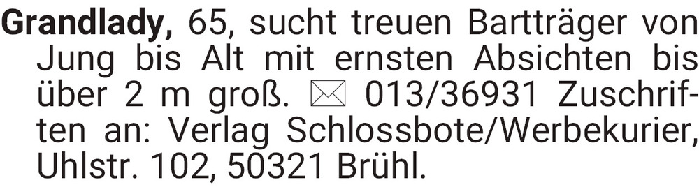 Vorschaubild der Anzeige, (Id: 2051587)