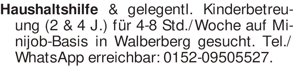 Vorschaubild der Anzeige, (Id: 2051588)