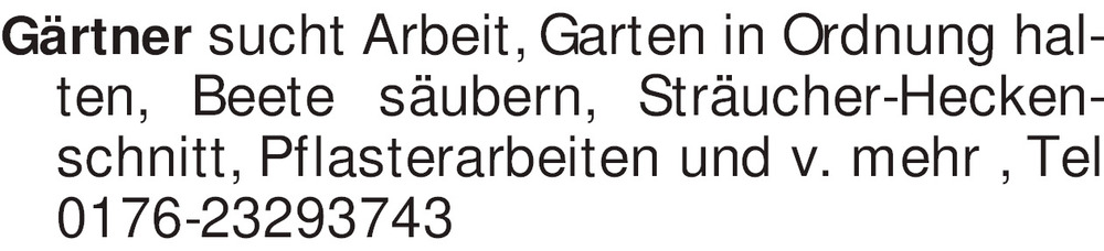 Vorschaubild der Anzeige, (Id: 2051595)