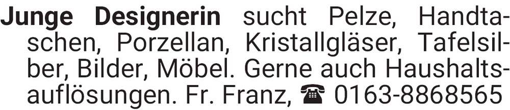 Vorschaubild der Anzeige, (Id: 2051604)