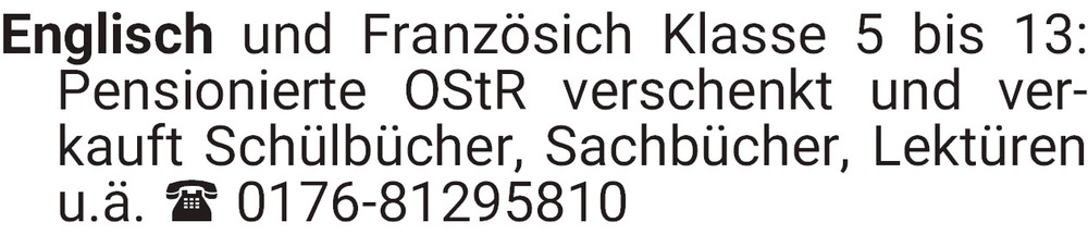 Vorschaubild der Anzeige, (Id: 2051610)