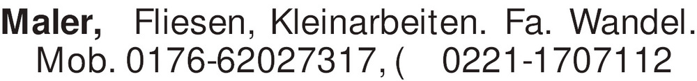 Vorschaubild der Anzeige, (Id: 2058416)