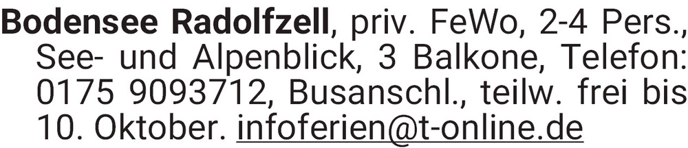 Vorschaubild der Anzeige, (Id: 2056537)