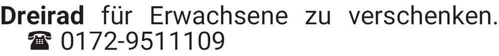 Vorschaubild der Anzeige, (Id: 2055857)