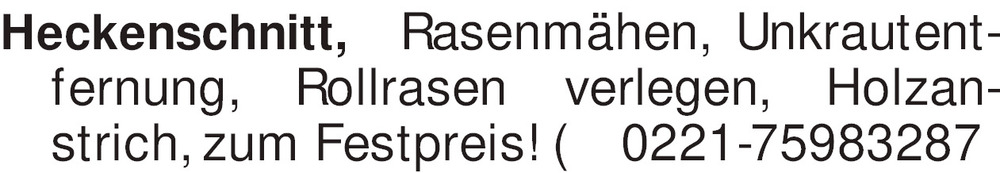Vorschaubild der Anzeige, (Id: 2055865)