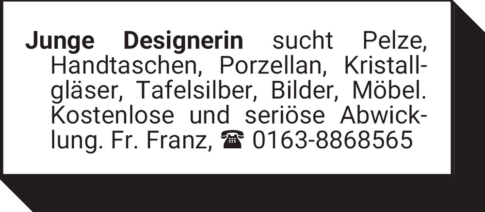 Vorschaubild der Anzeige, (Id: 2057503)