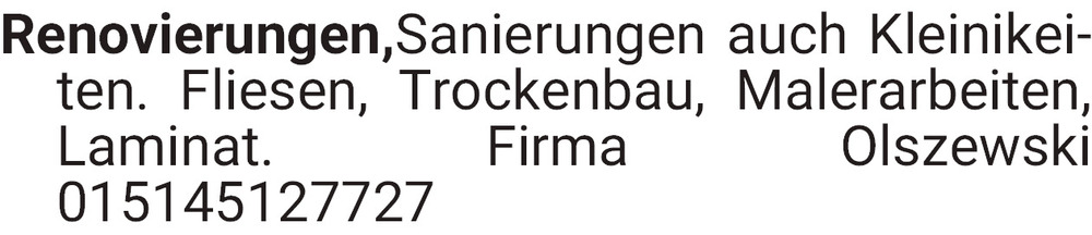 Vorschaubild der Anzeige, (Id: 2059228)
