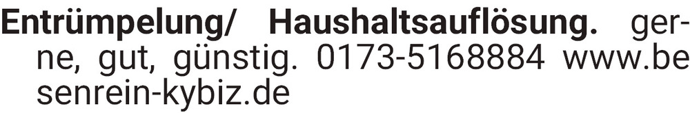 Vorschaubild der Anzeige, (Id: 2060780)