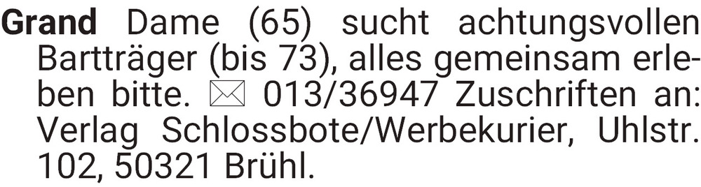 Vorschaubild der Anzeige, (Id: 2057517)