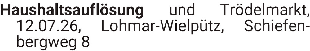 Vorschaubild der Anzeige, (Id: 2057518)