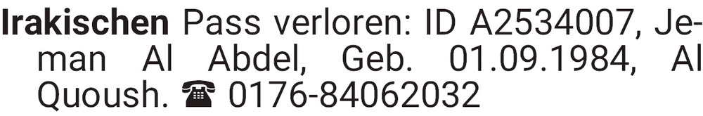 Vorschaubild der Anzeige, (Id: 2057519)