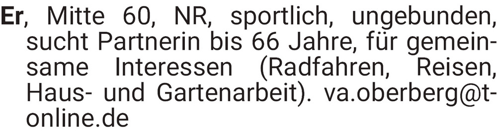 Vorschaubild der Anzeige, (Id: 2059242)