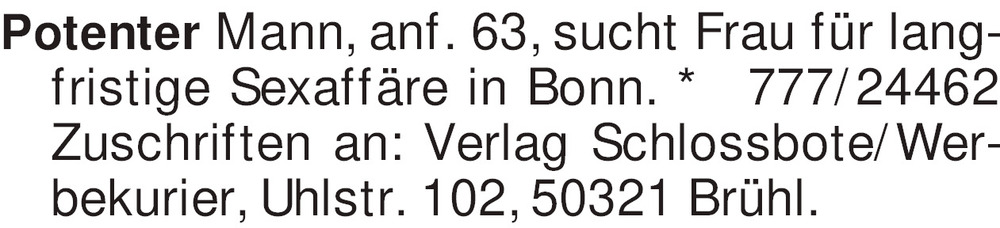 Vorschaubild der Anzeige, (Id: 2059245)