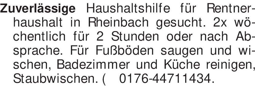 Vorschaubild der Anzeige, (Id: 2059246)