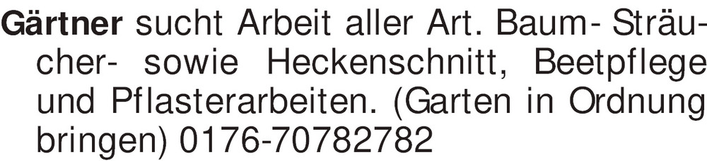 Vorschaubild der Anzeige, (Id: 2060790)