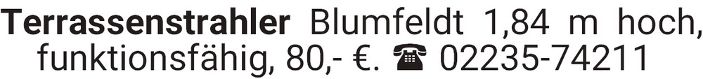 Vorschaubild der Anzeige, (Id: 2059252)