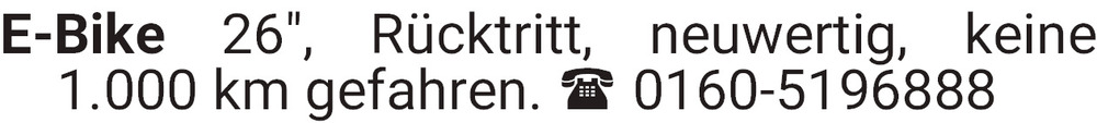 Vorschaubild der Anzeige, (Id: 2059253)