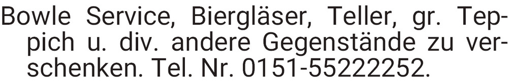 Vorschaubild der Anzeige, (Id: 2062296)