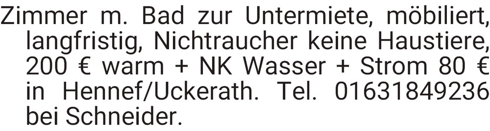 Vorschaubild der Anzeige, (Id: 2062298)