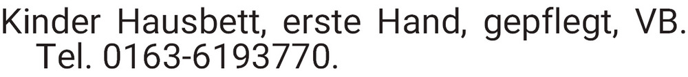 Vorschaubild der Anzeige, (Id: 2062304)