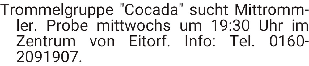 Vorschaubild der Anzeige, (Id: 2062305)