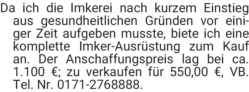 Vorschaubild der Anzeige, (Id: 2062306)