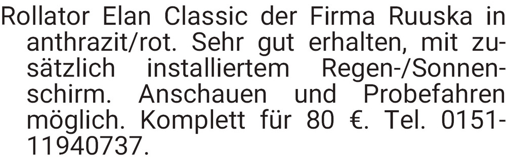 Vorschaubild der Anzeige, (Id: 2062308)