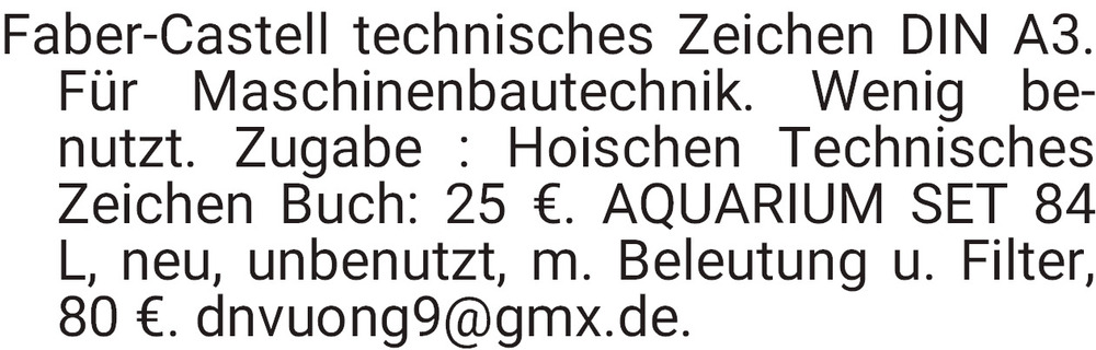 Vorschaubild der Anzeige, (Id: 2062312)