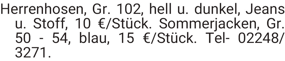 Vorschaubild der Anzeige, (Id: 2062313)