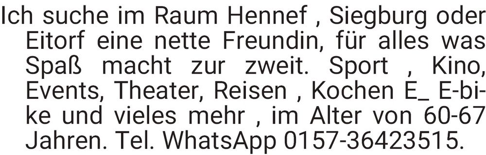 Vorschaubild der Anzeige, (Id: 2062314)