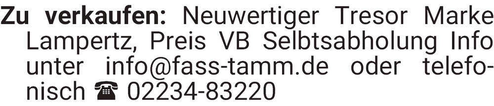 Vorschaubild der Anzeige, (Id: 2060799)