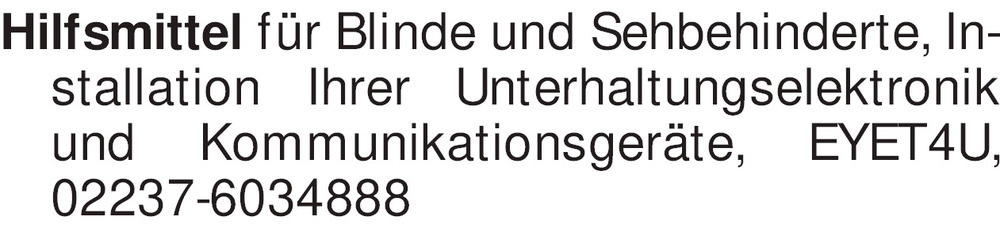 Vorschaubild der Anzeige, (Id: 2060800)