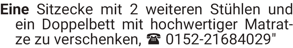 Vorschaubild der Anzeige, (Id: 2060801)