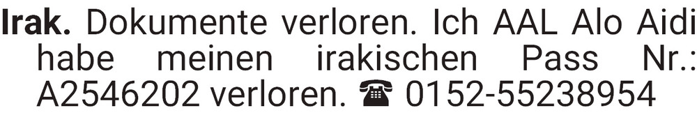Vorschaubild der Anzeige, (Id: 2060811)