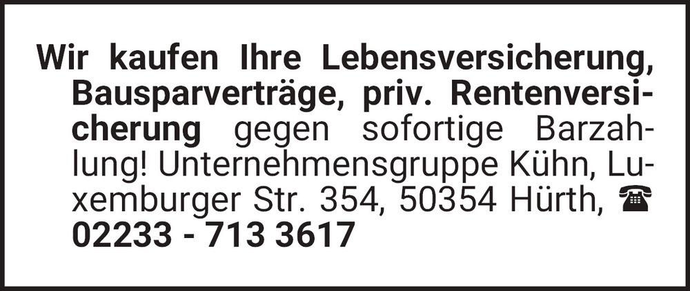 Vorschaubild der Anzeige, (Id: 2060812)