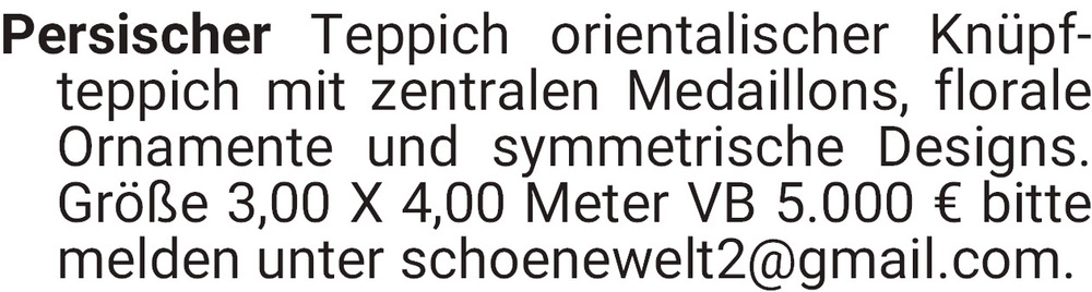 Vorschaubild der Anzeige, (Id: 2061356)